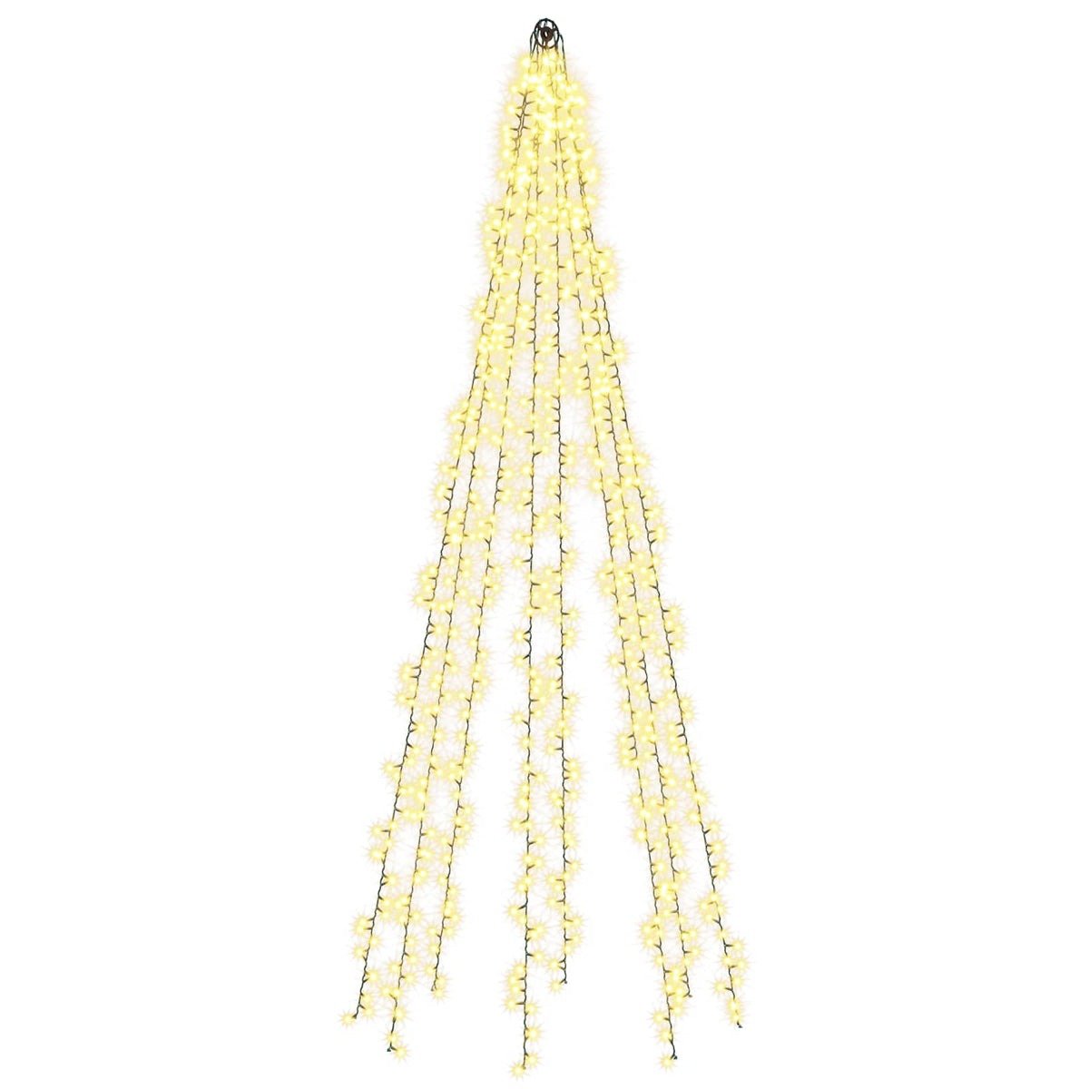 vidaXL Christmas Tree Lights with 8 LEDs 1000 LEDs Warm White