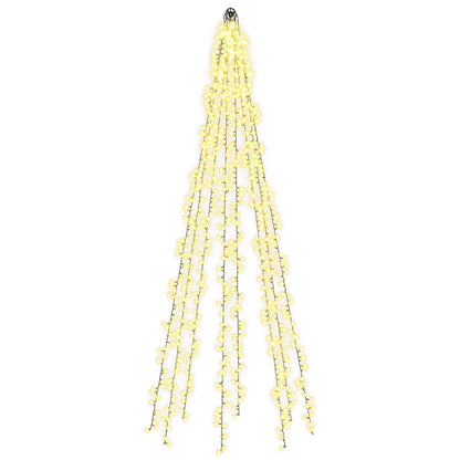vidaXL Christmas Tree Lights with 8 LEDs 1000 LEDs Warm White