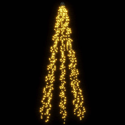 vidaXL Christmas Tree Lights with 8 LEDs 1000 LEDs Warm White