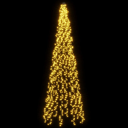 vidaXL Christmas tree lights with 10 LEDs 1550 LEDs Warm White