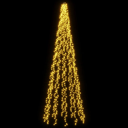 vidaXL Christmas Tree Lights with 12 LEDs 1608 LEDs Warm White
