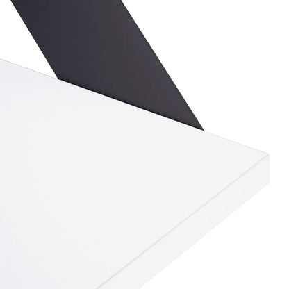 vidaXL Wall Shelves 4 pcs White 60 x 20 x 17 cm