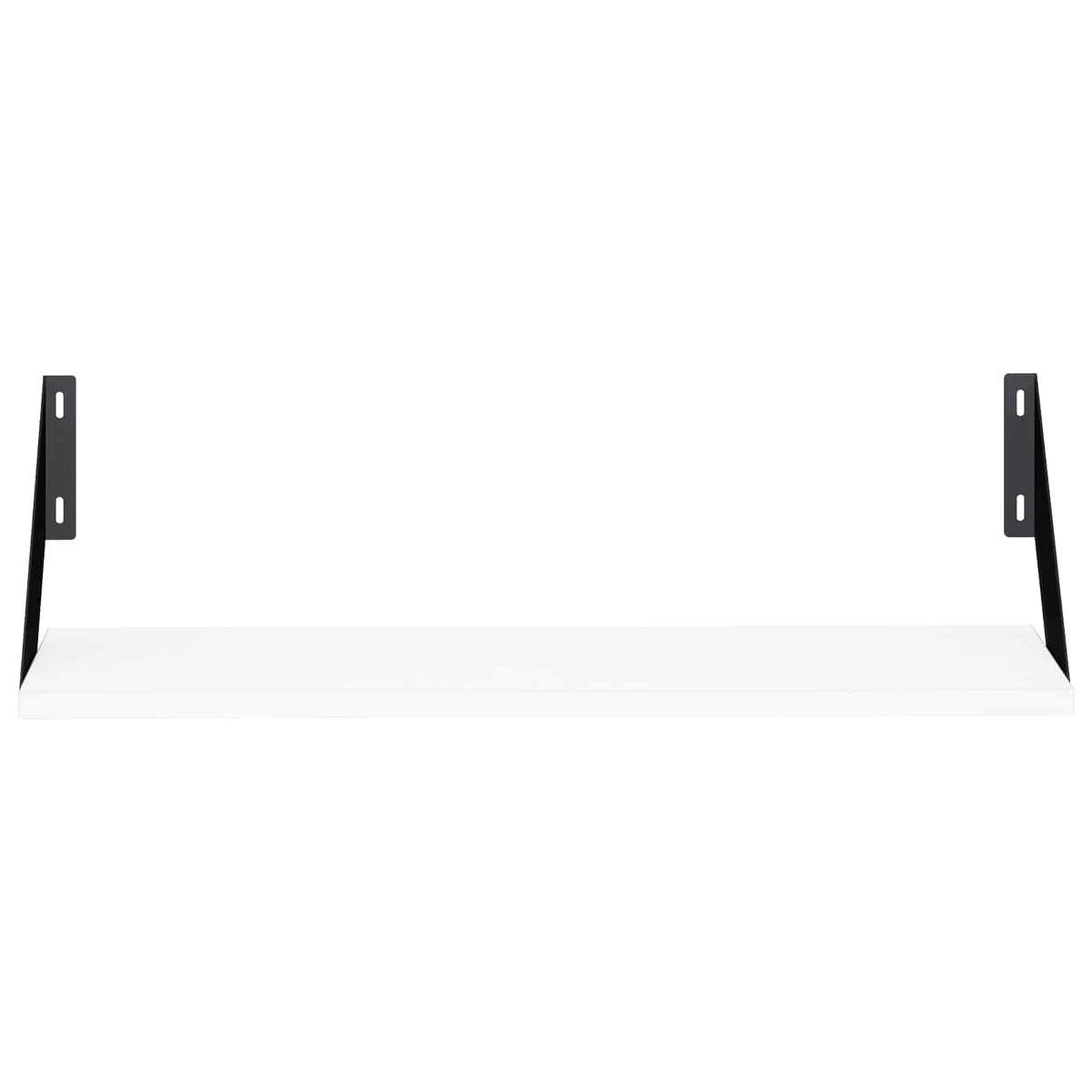 vidaXL Wall Shelves 4 pcs White 60 x 20 x 17 cm
