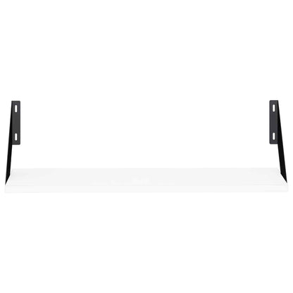 vidaXL Wall Shelves 4 pcs White 60 x 20 x 17 cm