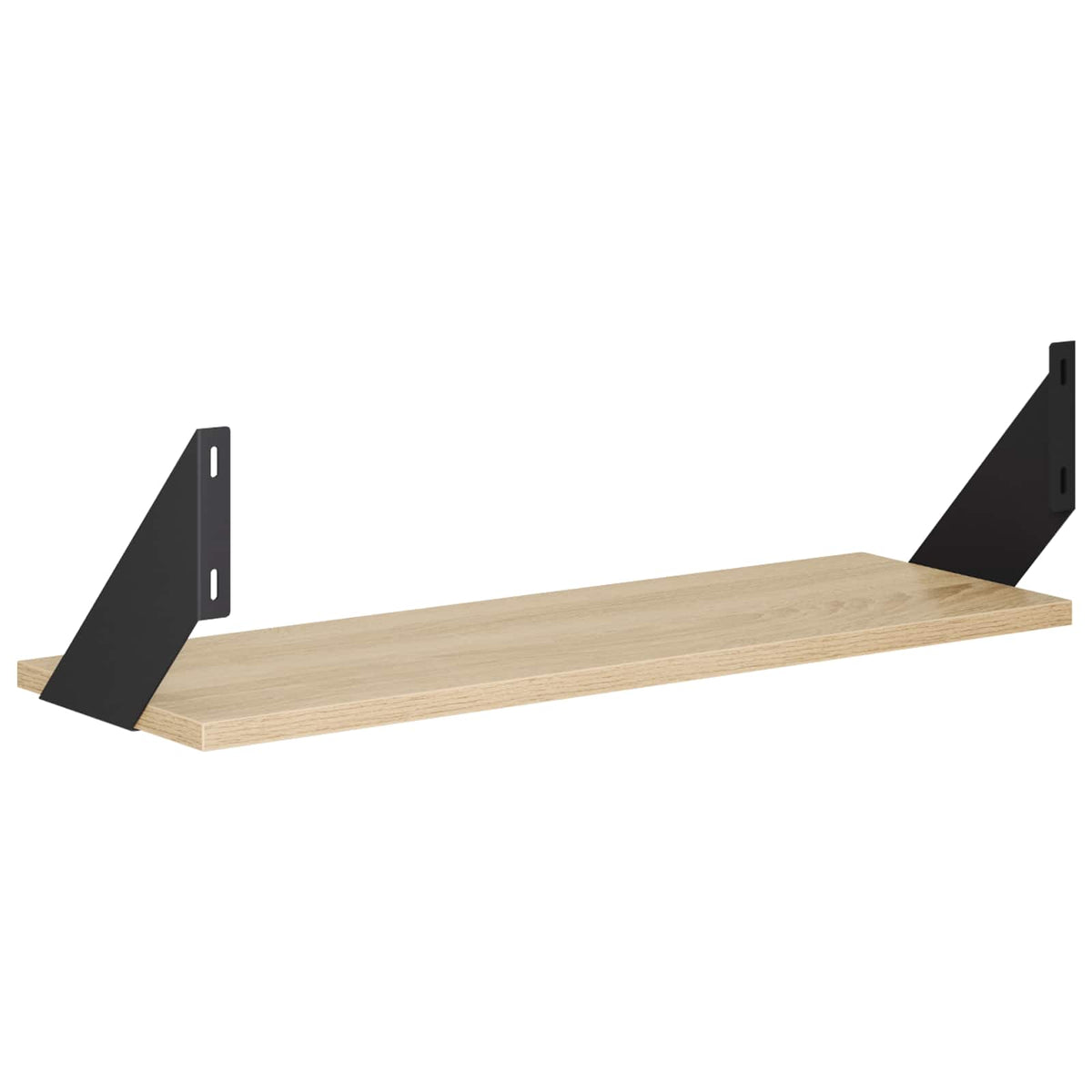vidaXL Wall Shelves 4 pcs Sonoma Oak 60 x 20 x 17 cm