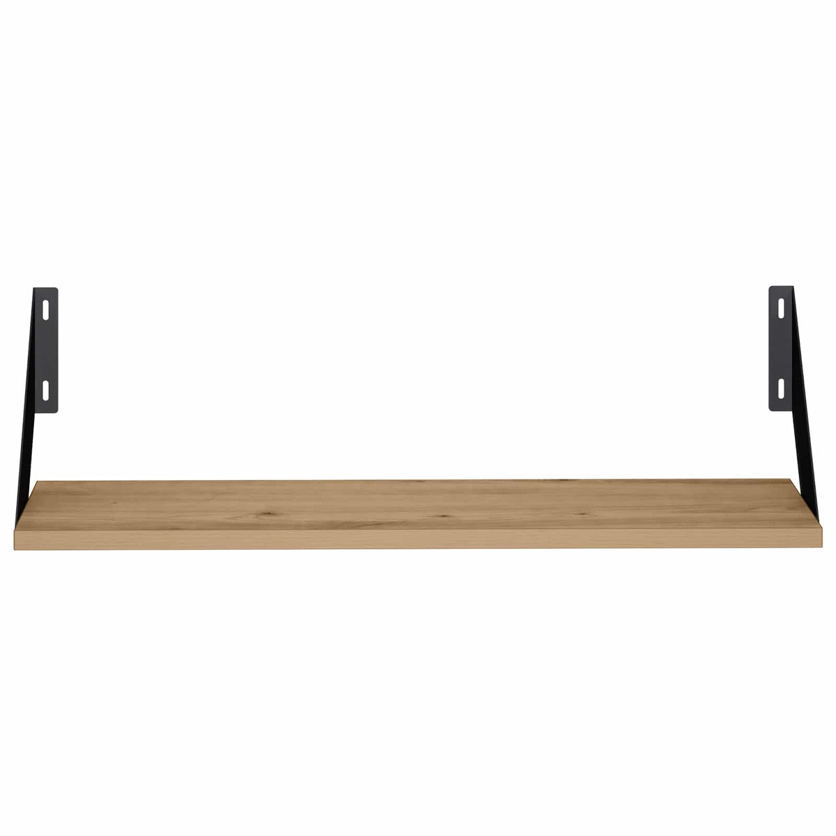 vidaXL Wall Shelves 2 pcs Artisan Oak 60 x 20 x 17 cm