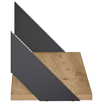 vidaXL Wall Shelves 4 pcs Artisan Oak 60 x 20 x 17 cm