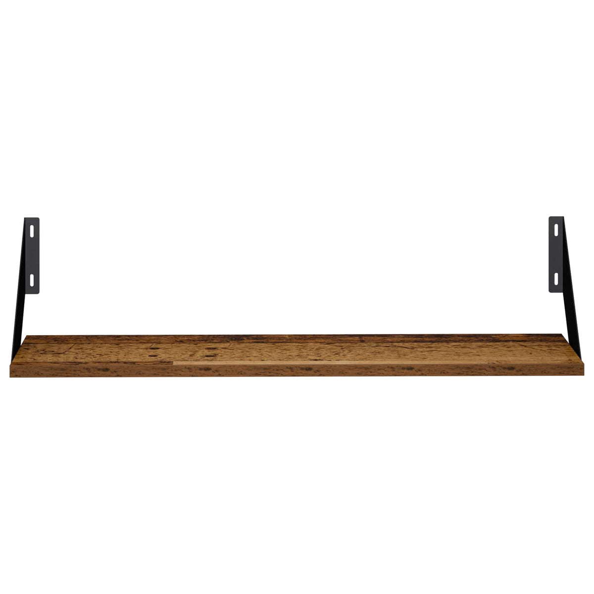 vidaXL Wall Shelves 4 pcs Old Wood 70 x 20 x 17 cm