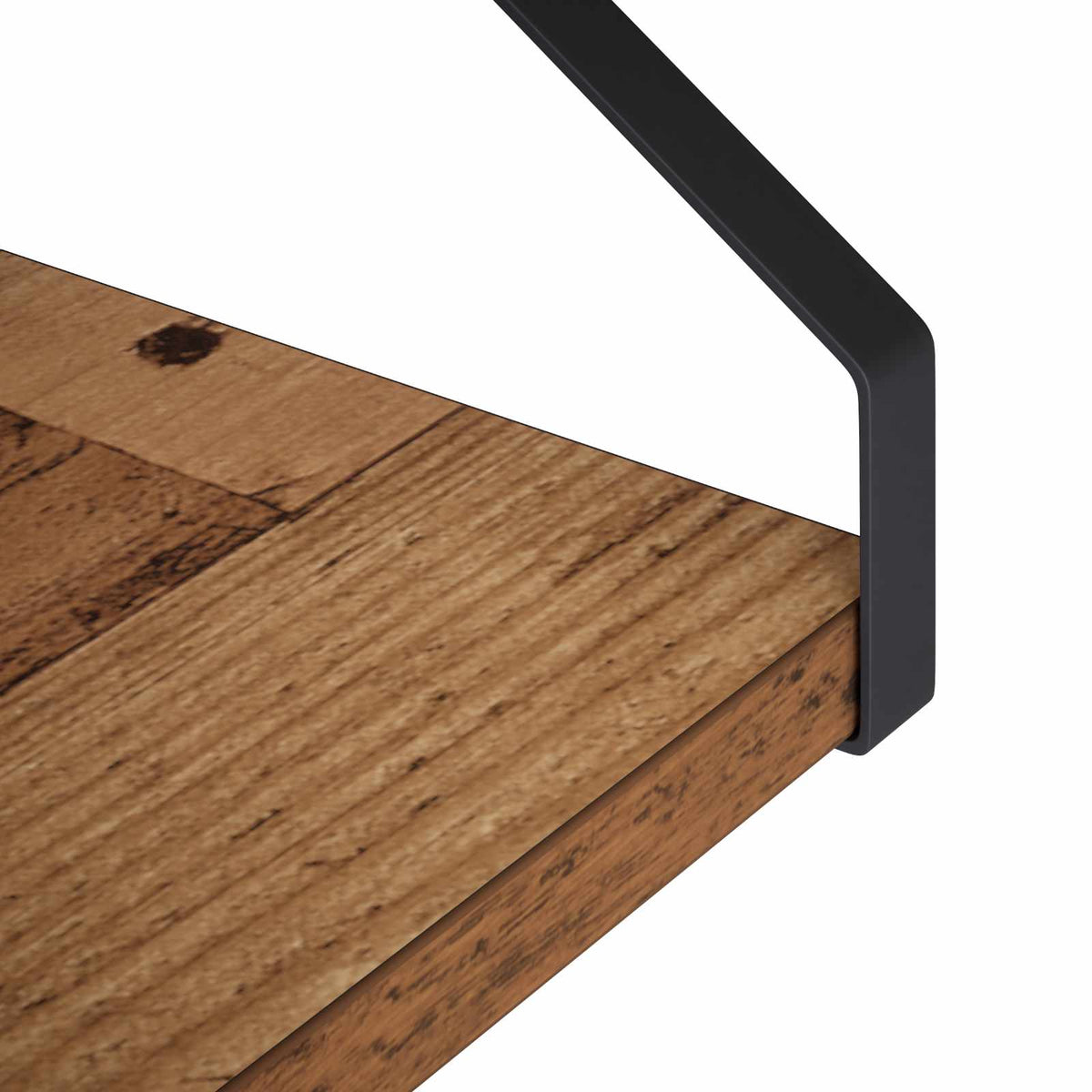 vidaXL Wall Shelves 4 pcs Old Wood 30 x 16 x 15.5 cm