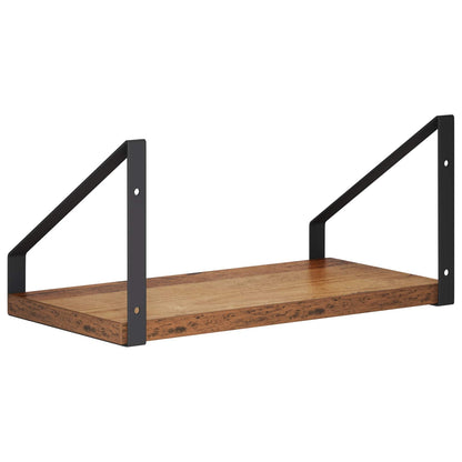vidaXL Wall Shelves 4 pcs Old Wood 30 x 16 x 15.5 cm