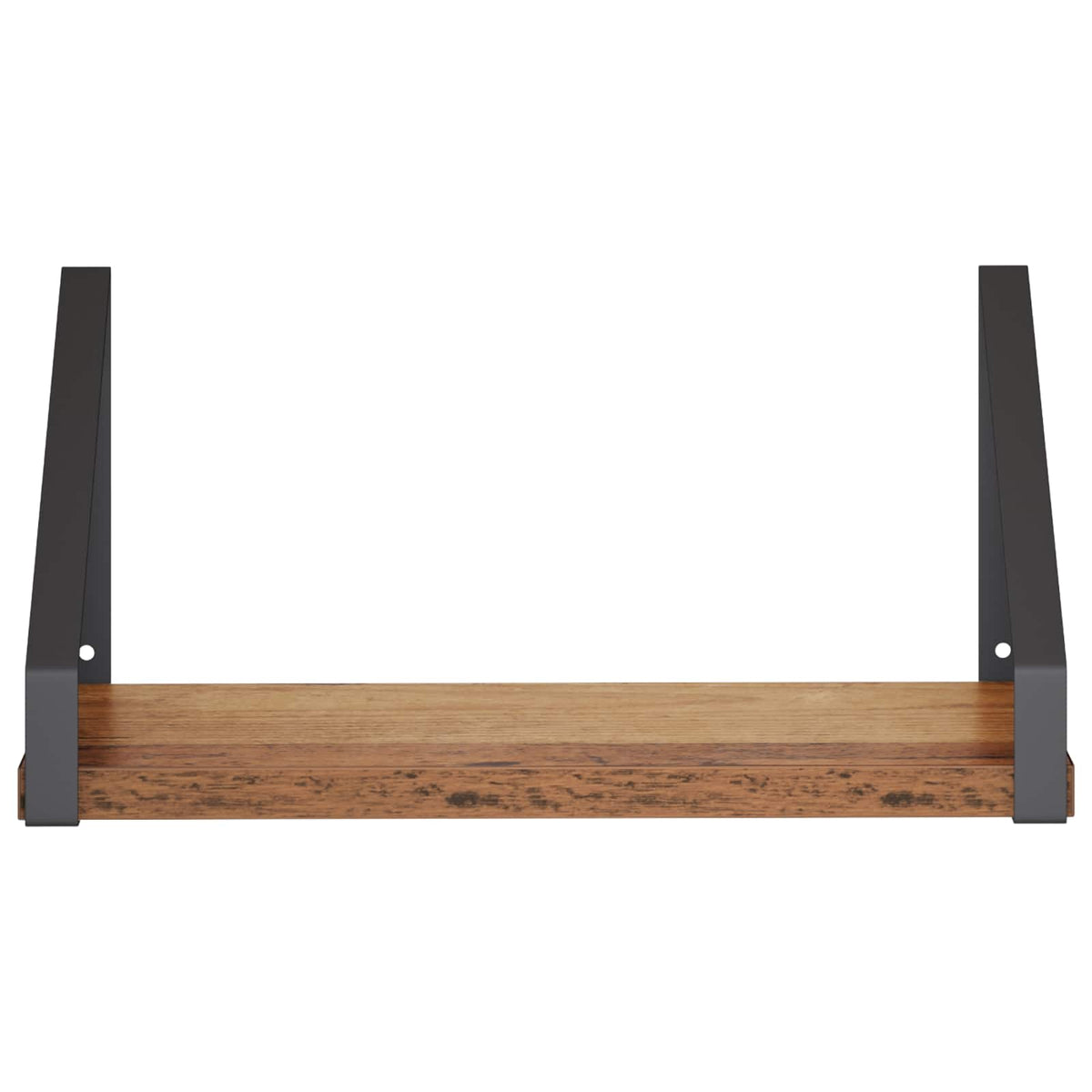vidaXL Wall Shelves 4 pcs Old Wood 30 x 16 x 15.5 cm