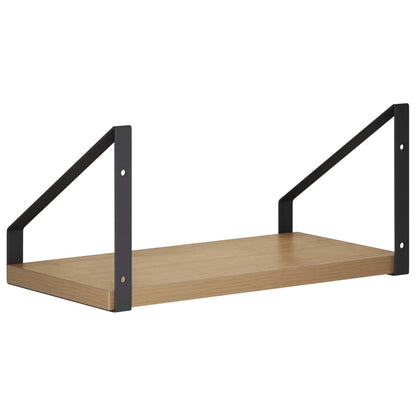 vidaXL Wall Shelves 4 pcs Artisan Oak 30 x 16 x 15.5 cm