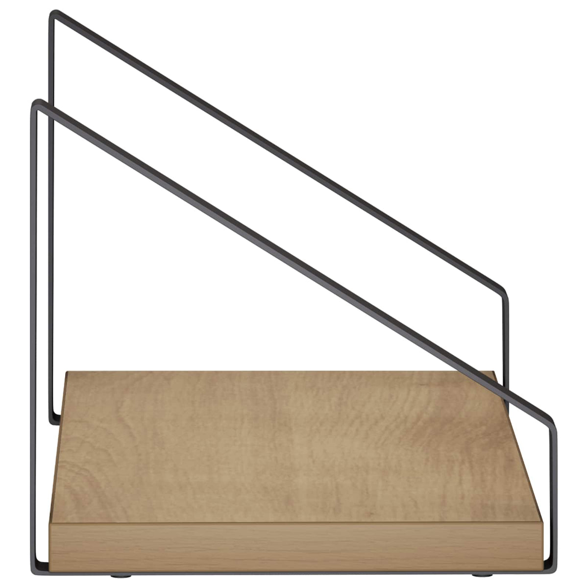vidaXL Wall Shelves 4 pcs Artisan Oak 30 x 16 x 15.5 cm