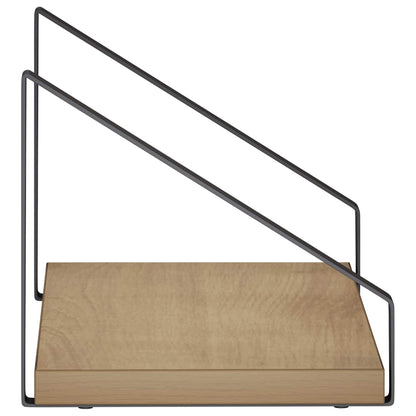 vidaXL Wall Shelves 4 pcs Artisan Oak 30 x 16 x 15.5 cm