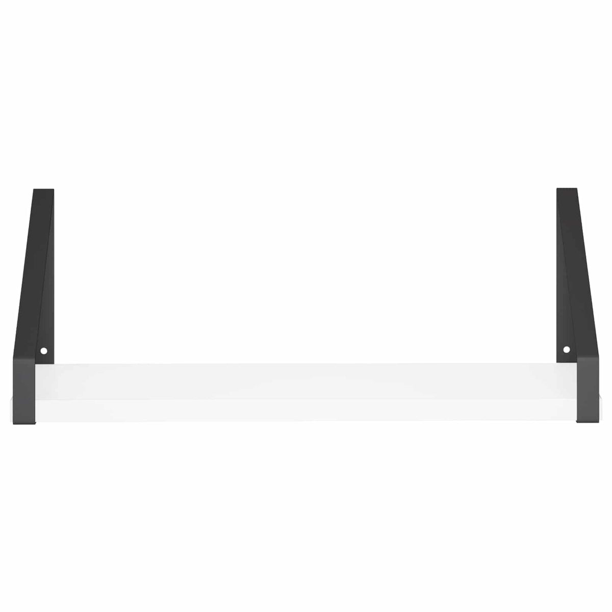 vidaXL Wall Shelves 2 pcs White 40 x 16 x 15.5 cm