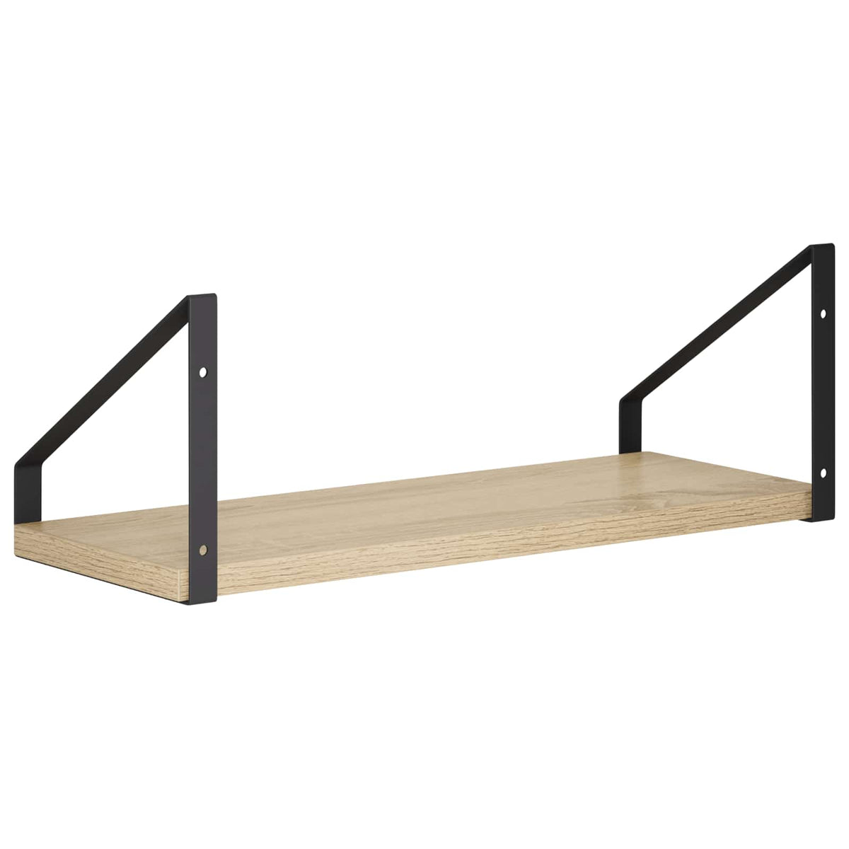 vidaXL Wall Shelves 4 pcs Sonoma Oak 40 x 16 x 15.5 cm