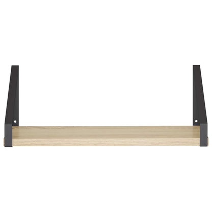 vidaXL Wall Shelves 4 pcs Sonoma Oak 40 x 16 x 15.5 cm