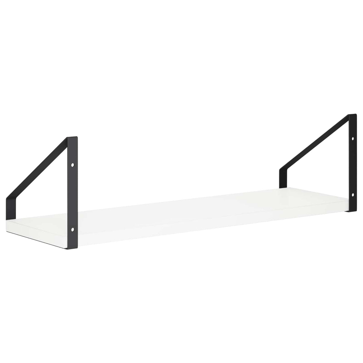 vidaXL Wall Shelves 4 pcs White 50 x 16 x 15.5 cm