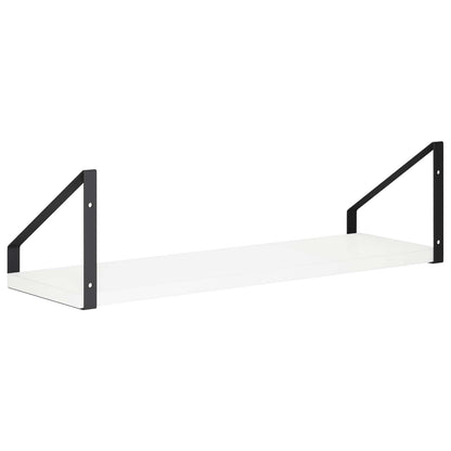 vidaXL Wall Shelves 4 pcs White 50 x 16 x 15.5 cm
