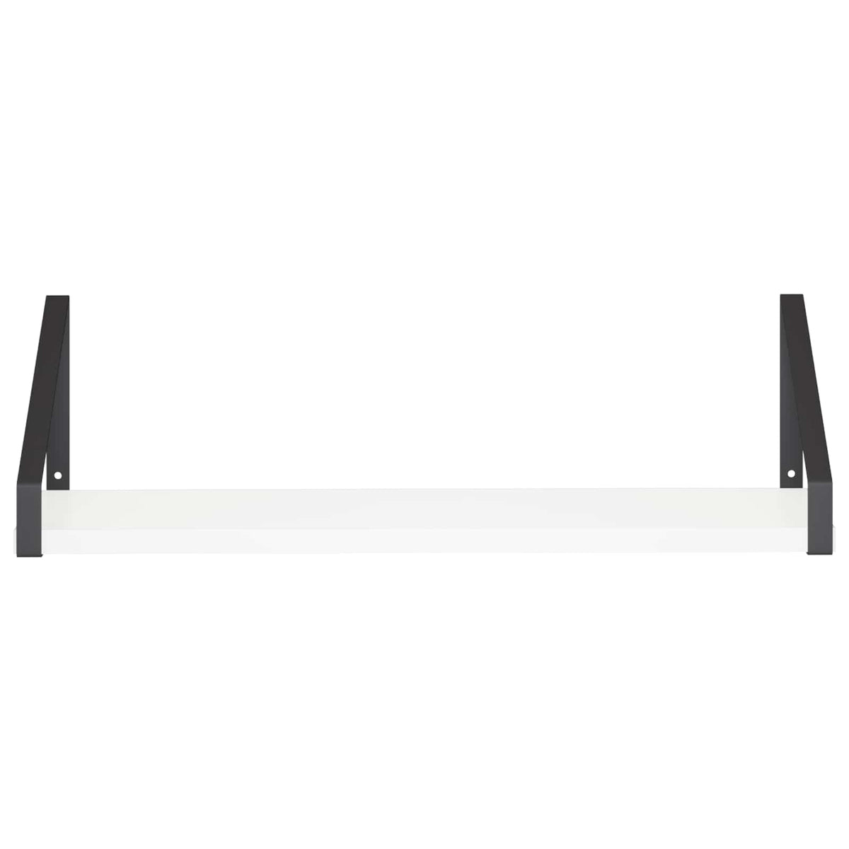 vidaXL Wall Shelves 4 pcs White 50 x 16 x 15.5 cm
