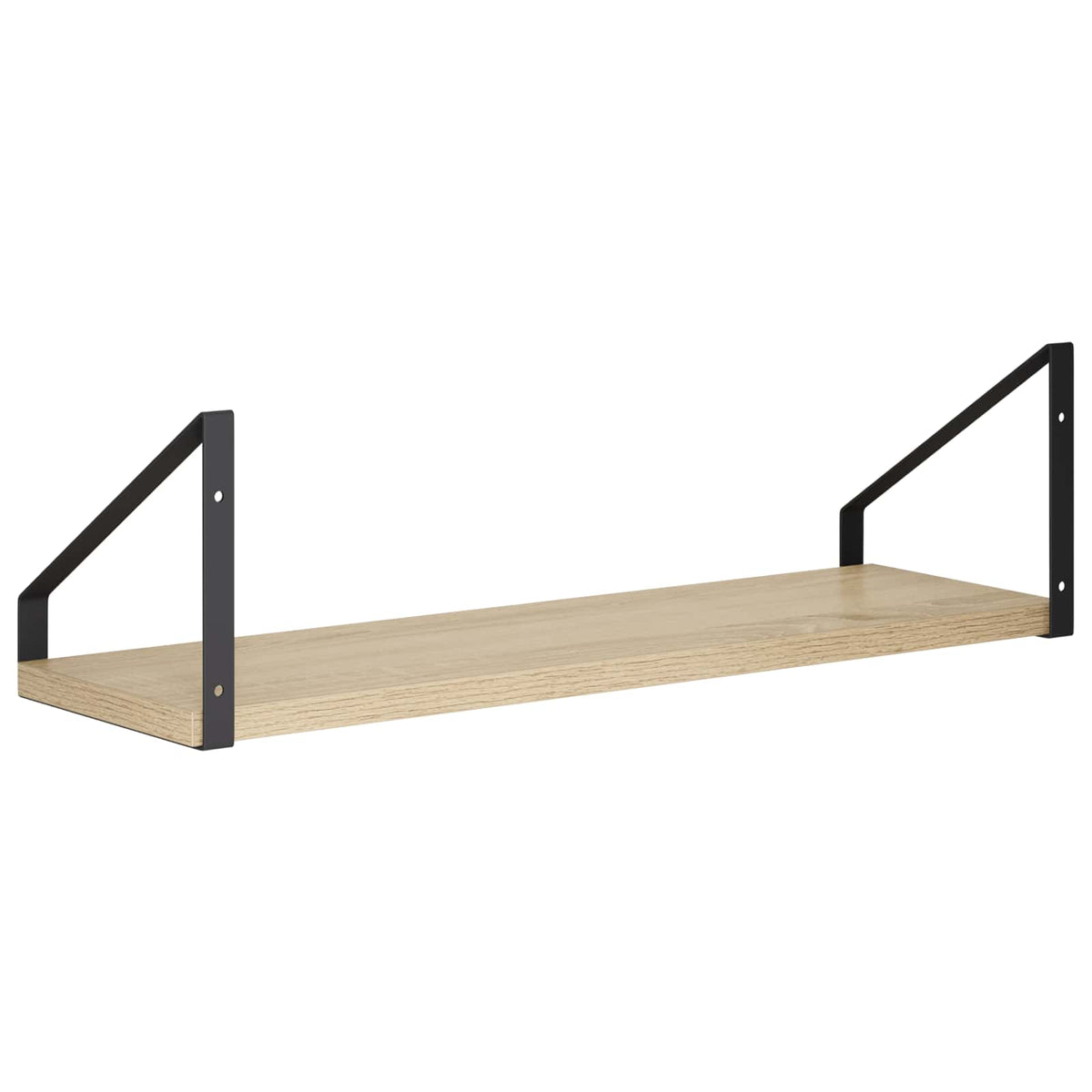 vidaXL Wall Shelves 2 pcs Sonoma Oak 50 x 16 x 15.5 cm