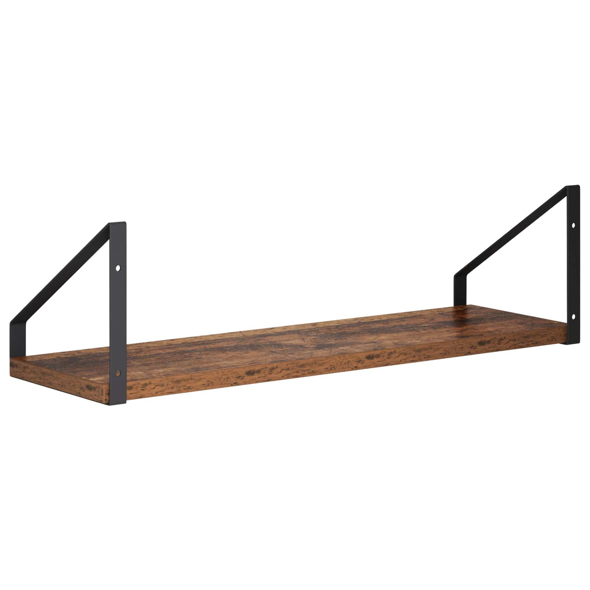 vidaXL Wall Shelves 4 pcs Old Wood 50 x 16 x 15.5 cm
