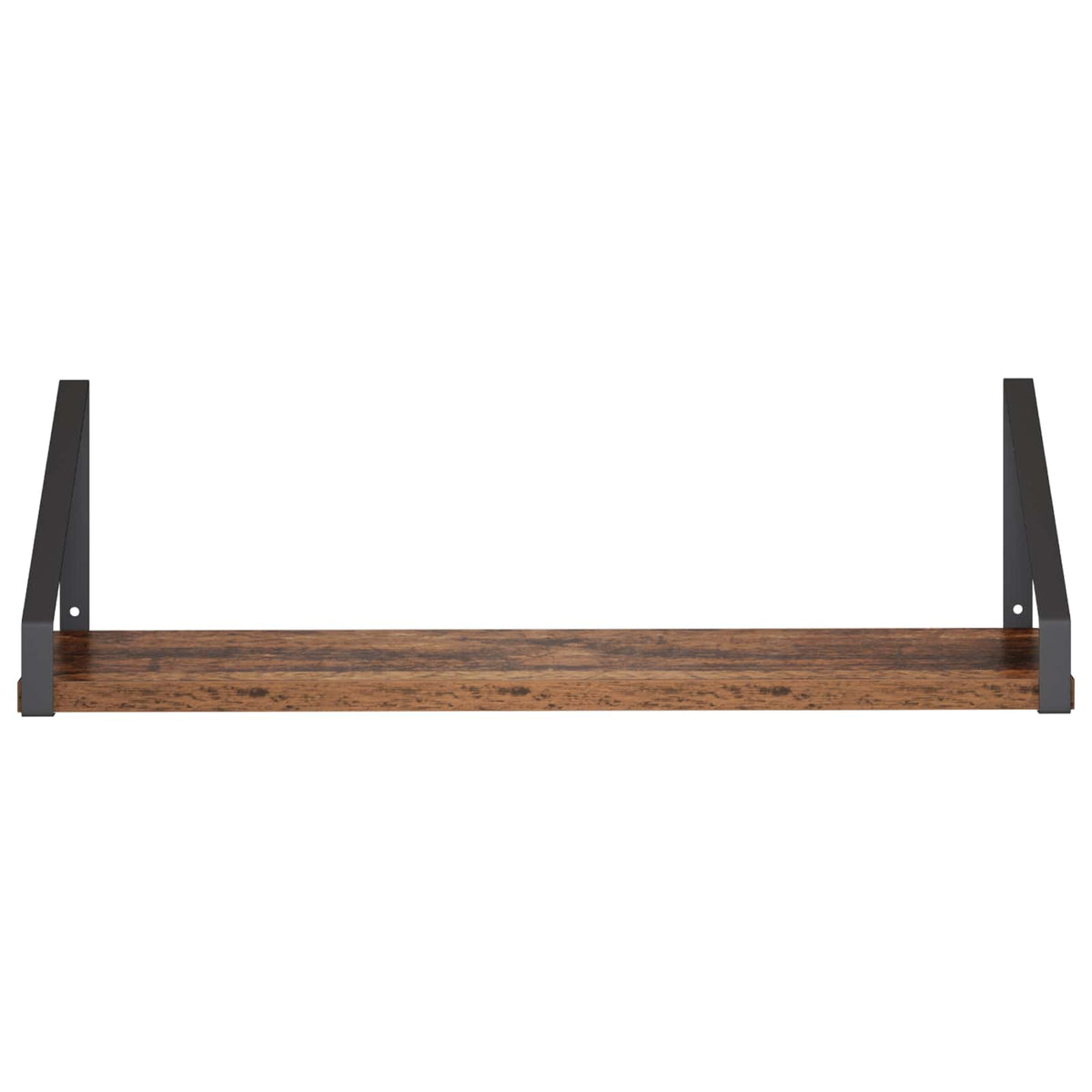 vidaXL Wall Shelves 4 pcs Old Wood 50 x 16 x 15.5 cm