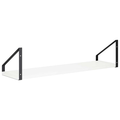 vidaXL Wall Shelves 4 pcs White 60 x 16 x 15.5 cm