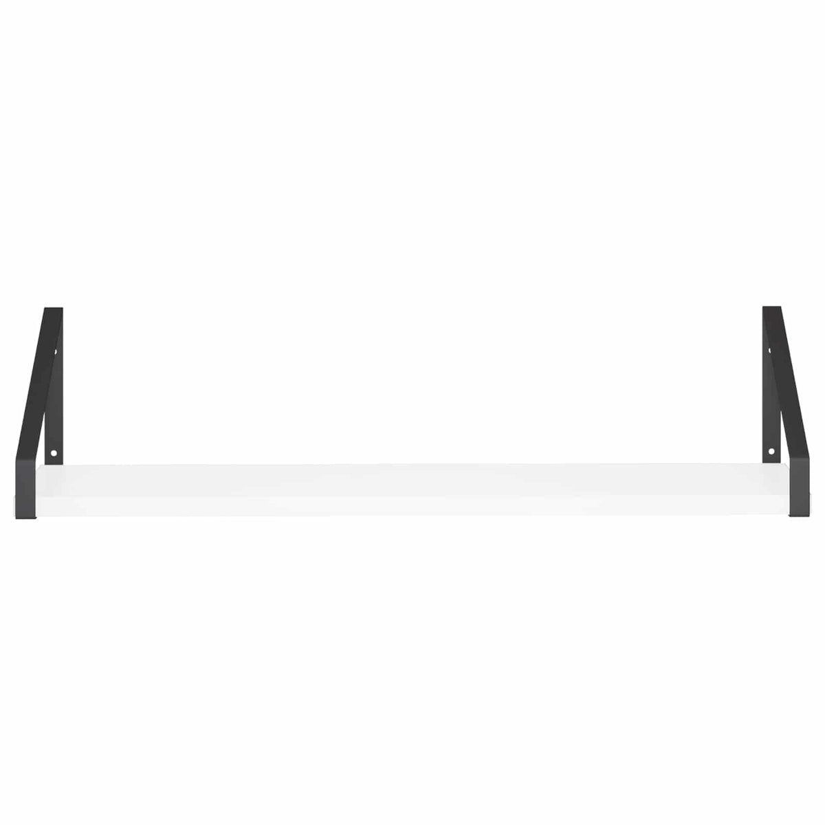 vidaXL Wall Shelves 4 pcs White 60 x 16 x 15.5 cm