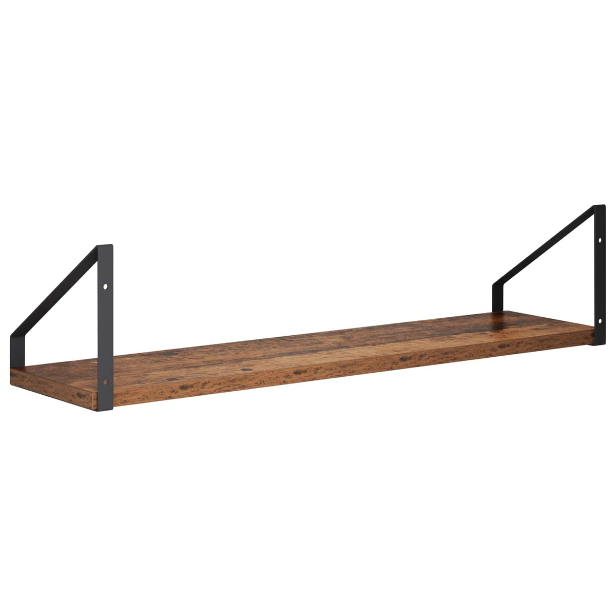 vidaXL Wall Shelves 4 pcs Old Wood 60 x 16 x 15.5 cm