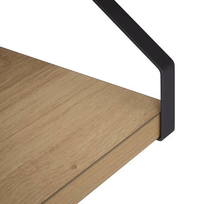 vidaXL Wall Shelves 4 pcs Artisan Oak 60 x 16 x 15.5 cm