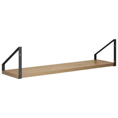 vidaXL Wall Shelves 4 pcs Artisan Oak 60 x 16 x 15.5 cm