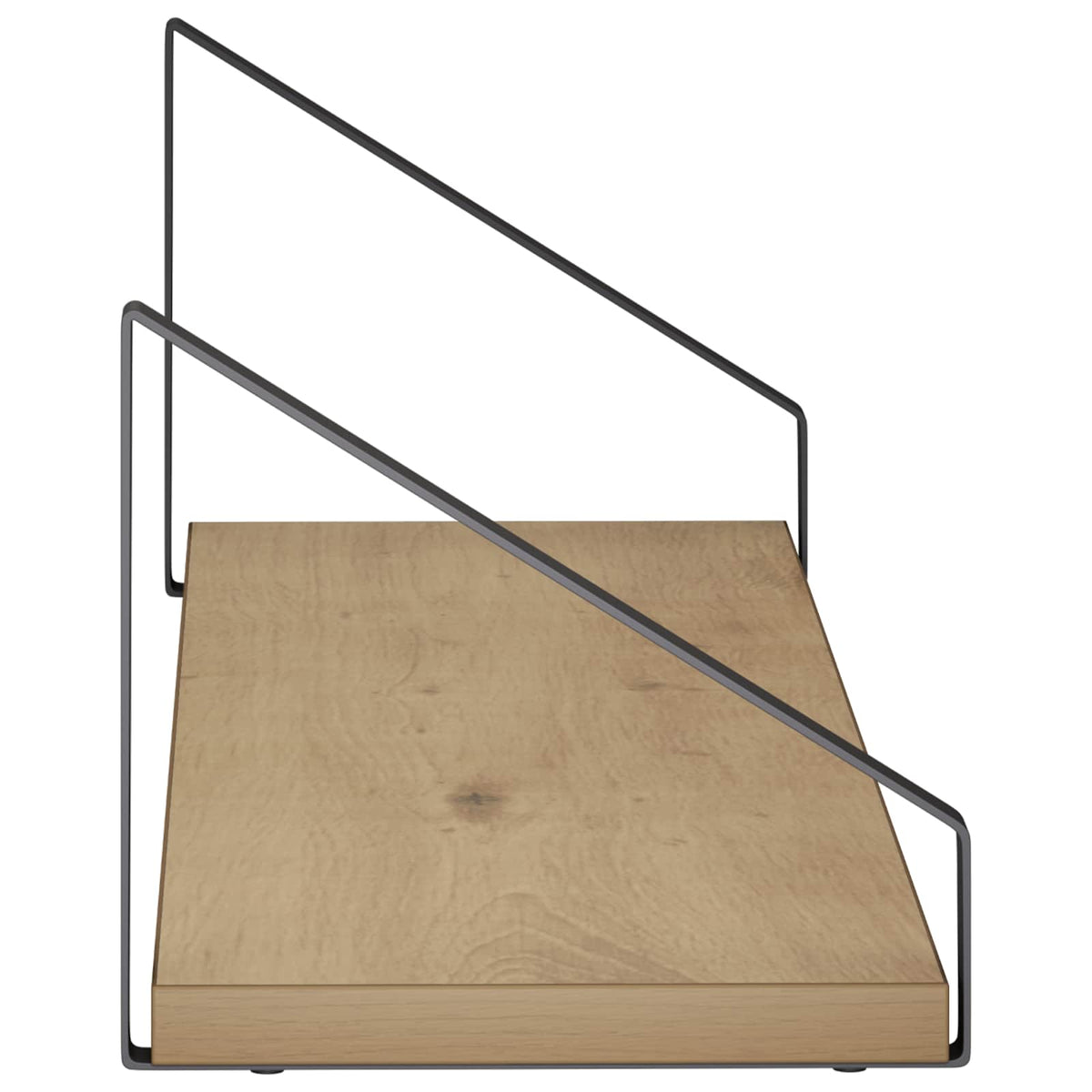 vidaXL Wall Shelves 4 pcs Artisan Oak 60 x 16 x 15.5 cm