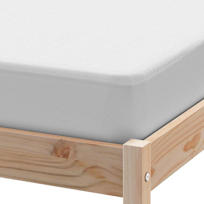vidaXL Mattress Protector 2 pcs 80 x 200 cm Waterproof White