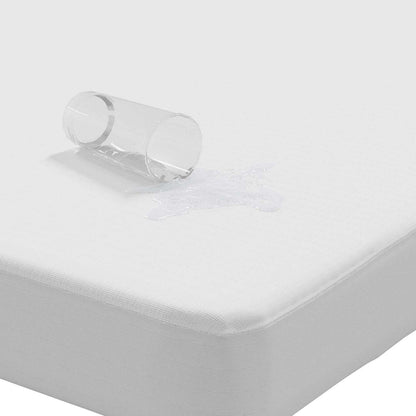 vidaXL Mattress Protector 2 pcs 80 x 200 cm Waterproof White