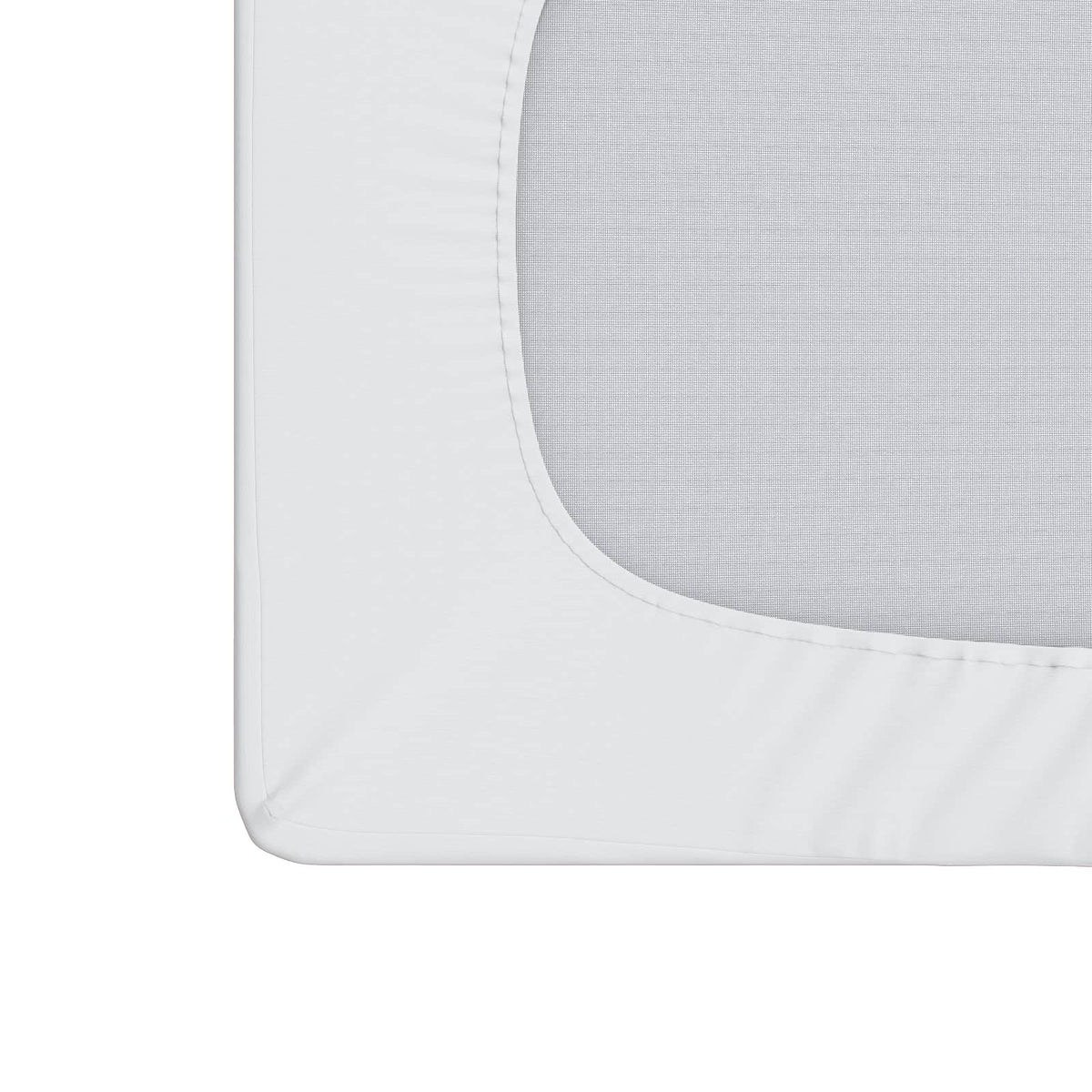vidaXL Mattress Protector 2 pcs 100 x 200 cm Waterproof White