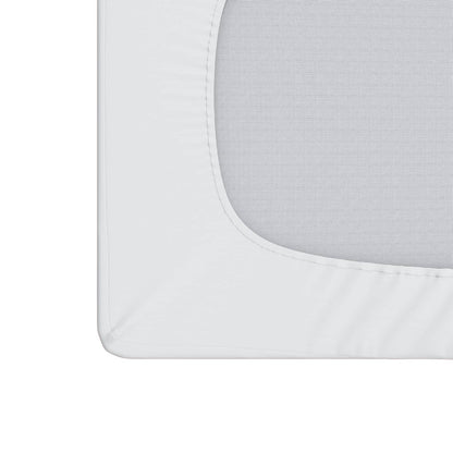 vidaXL Mattress Protector 2 pcs 160 x 200 cm Waterproof White