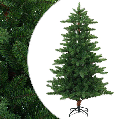 vidaXL Artificial Christmas Tree 240 cm PVC and Metal Green
