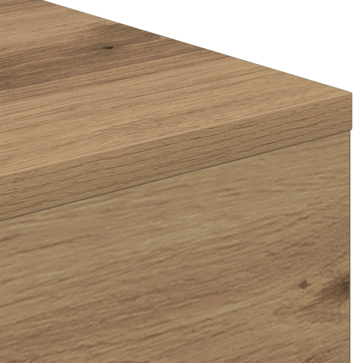 vidaXL Electric Fireplace Artisan Oak 100 x 24.5 x 90 cm