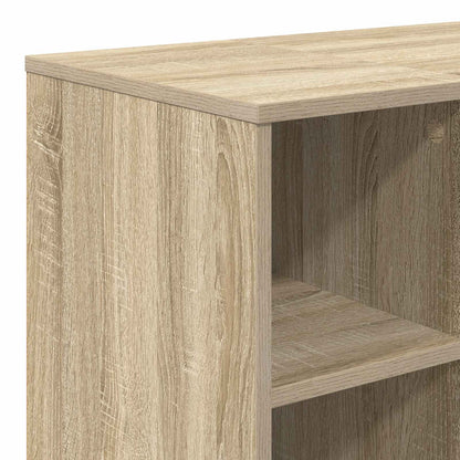 vidaXL Electric Fireplace Sonoma 100 x 37 x 45.5 cm Engineered wood
