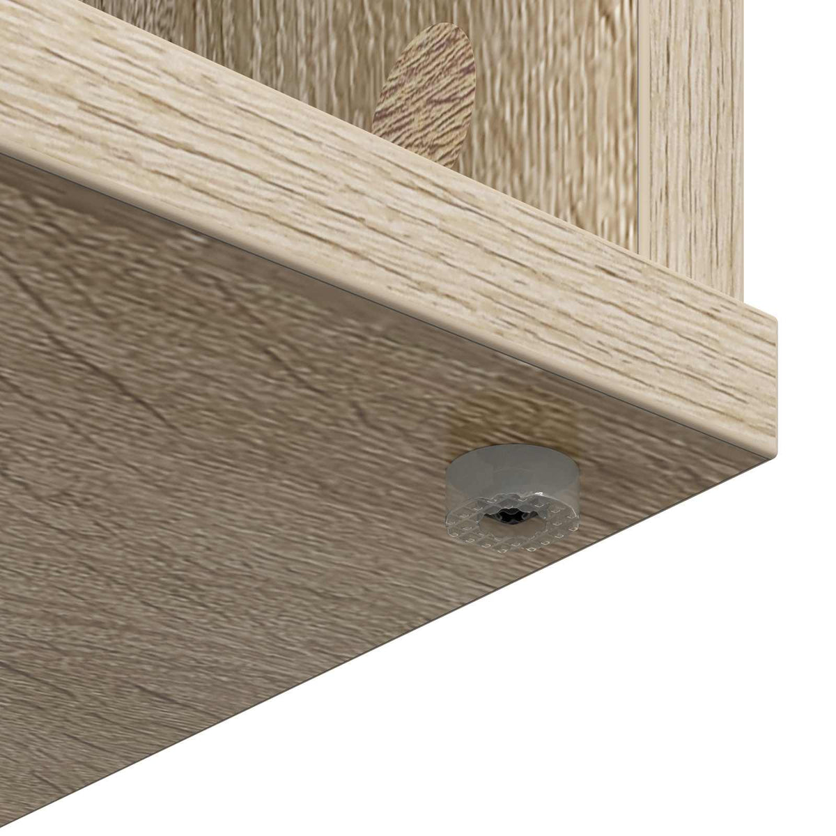 vidaXL Electric Fireplace Sonoma 100 x 37 x 45.5 cm Engineered wood