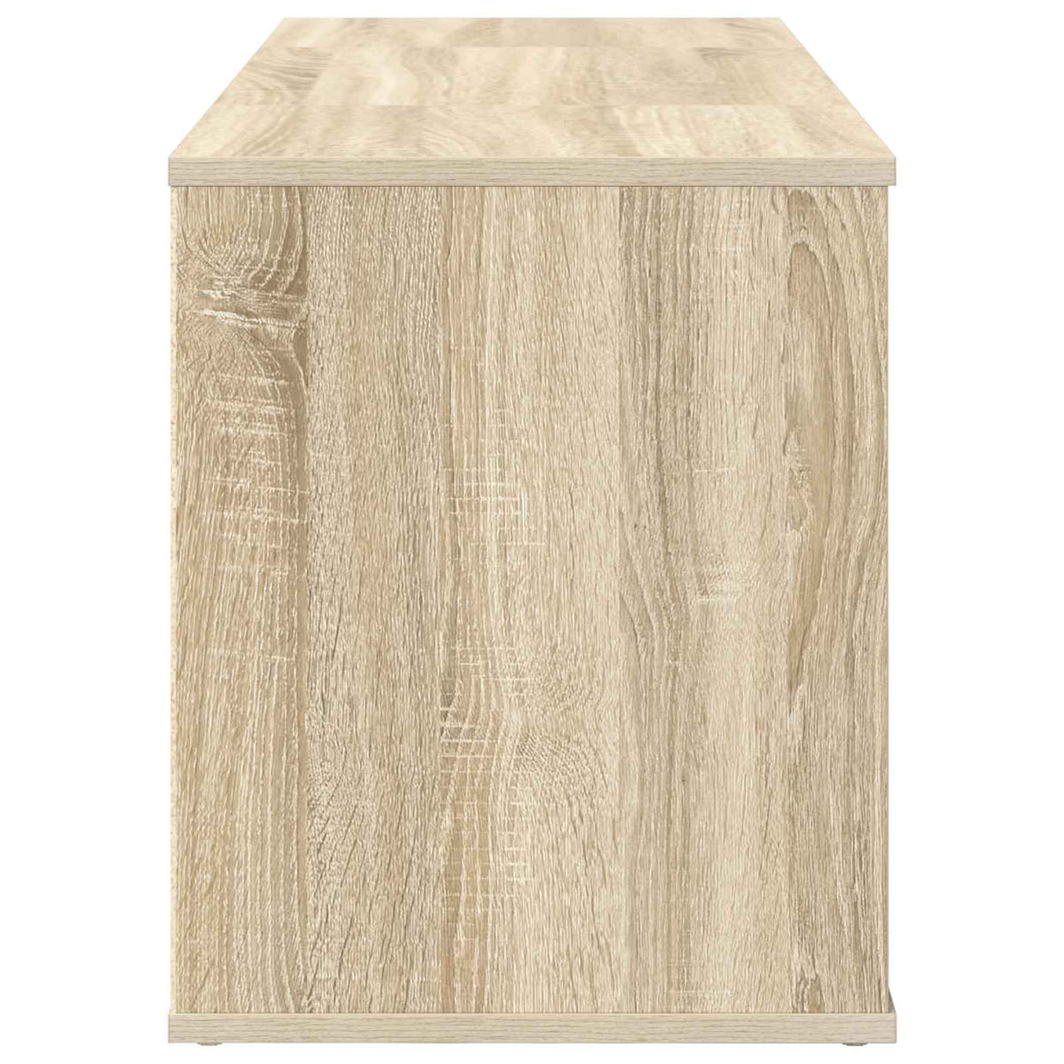 vidaXL Electric Fireplace Sonoma 100 x 37 x 45.5 cm Engineered wood