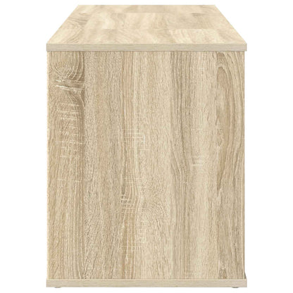 vidaXL Electric Fireplace Sonoma 100 x 37 x 45.5 cm Engineered wood
