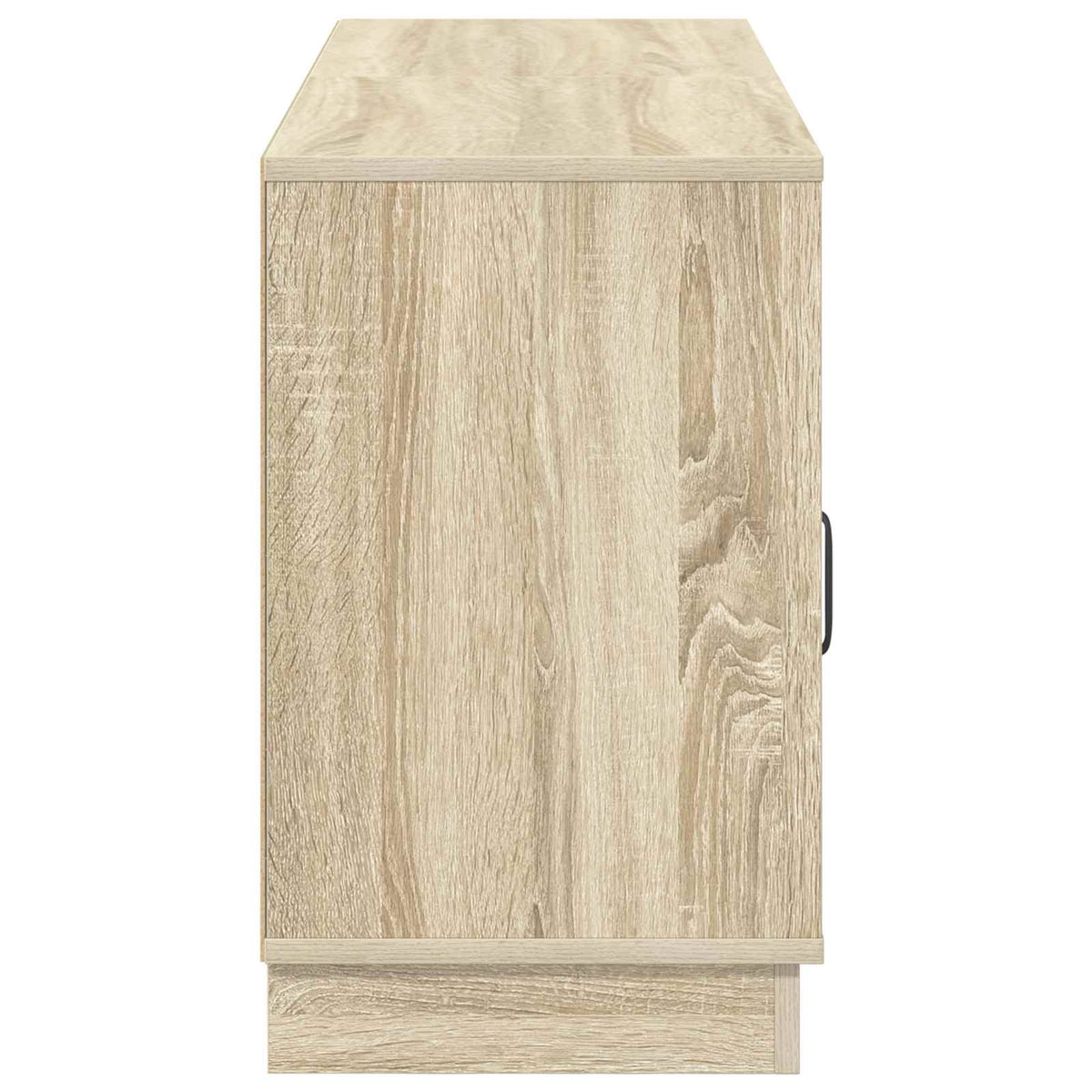 vidaXL Electric Fireplace Sonoma 100 x 33 x 55 cm Engineered wood