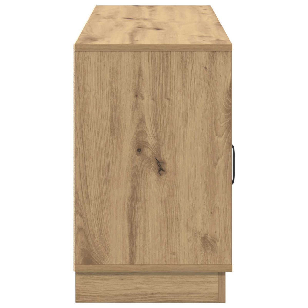 vidaXL Electric Fireplace Artisan Oak 100 x 33 x 55 cm Engineered wood