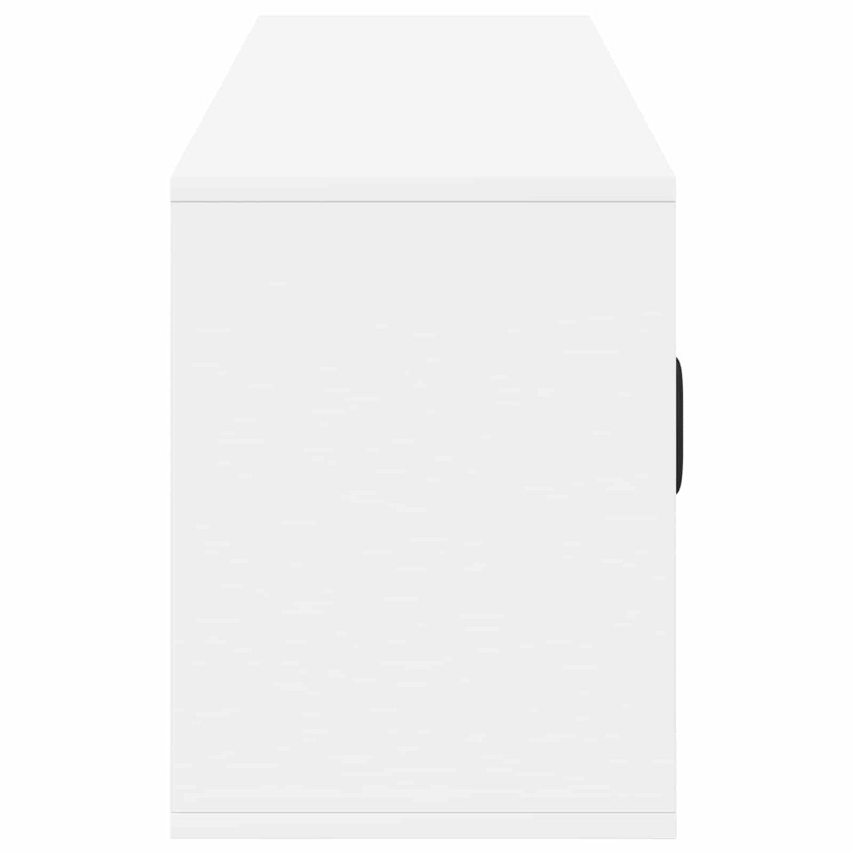 vidaXL Electric Fireplace White 140.5 x 30 x 39 cm Engineered wood