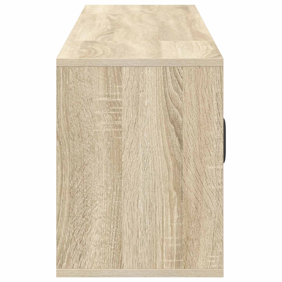 vidaXL Electric Fireplace Sonoma 140.5 x 30 x 39 cm Engineered wood