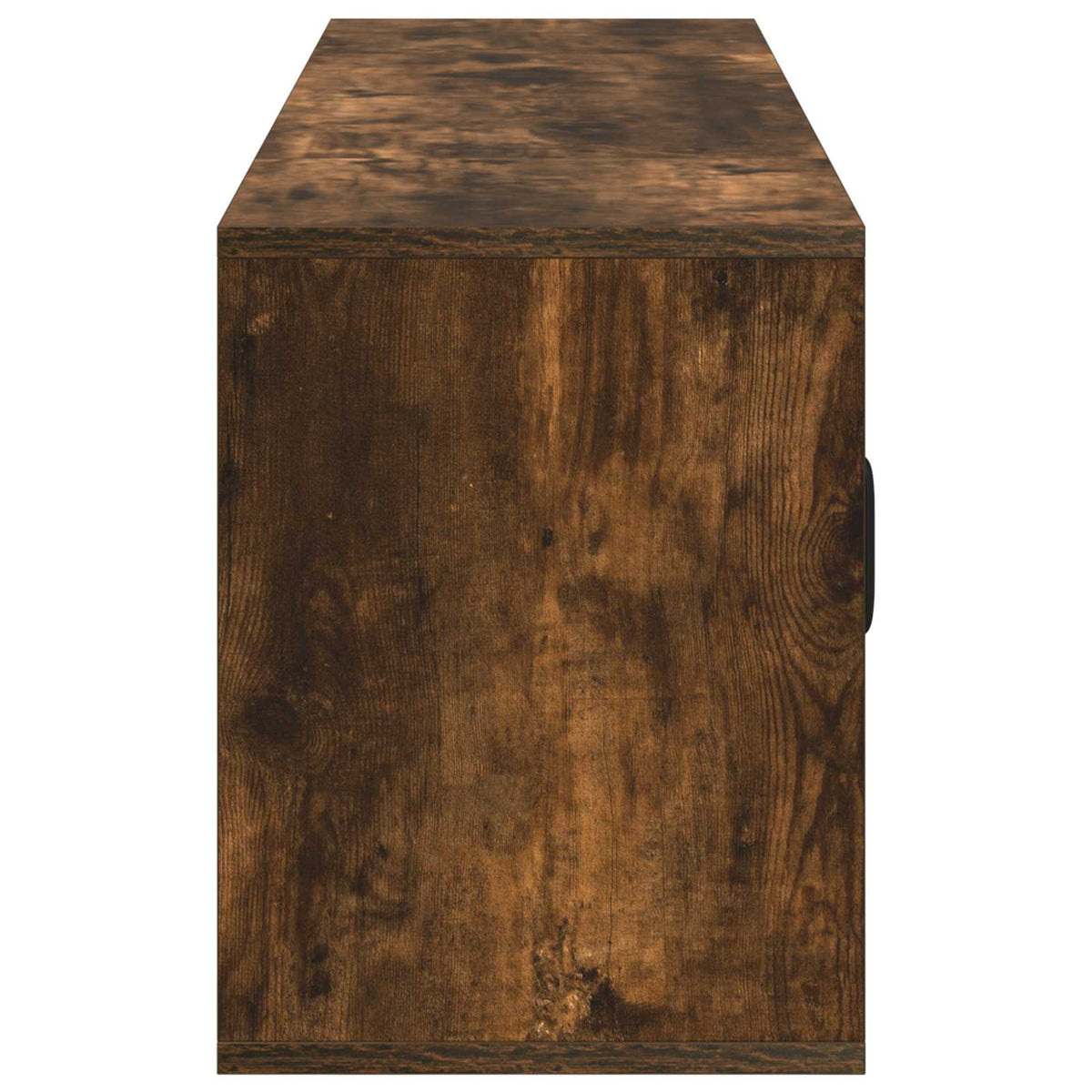 vidaXL Electric Fireplace Smoked Oak 140.5 x 30 x 39 cm
