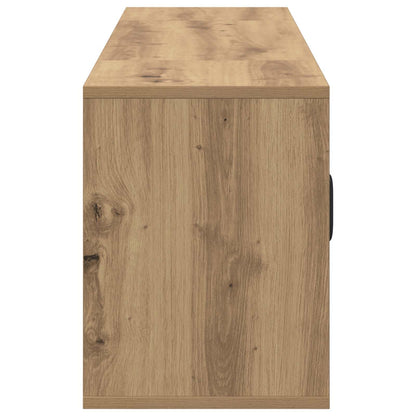 vidaXL Electric Fireplace Artisan Oak 140.5 x 30 x 39 cm