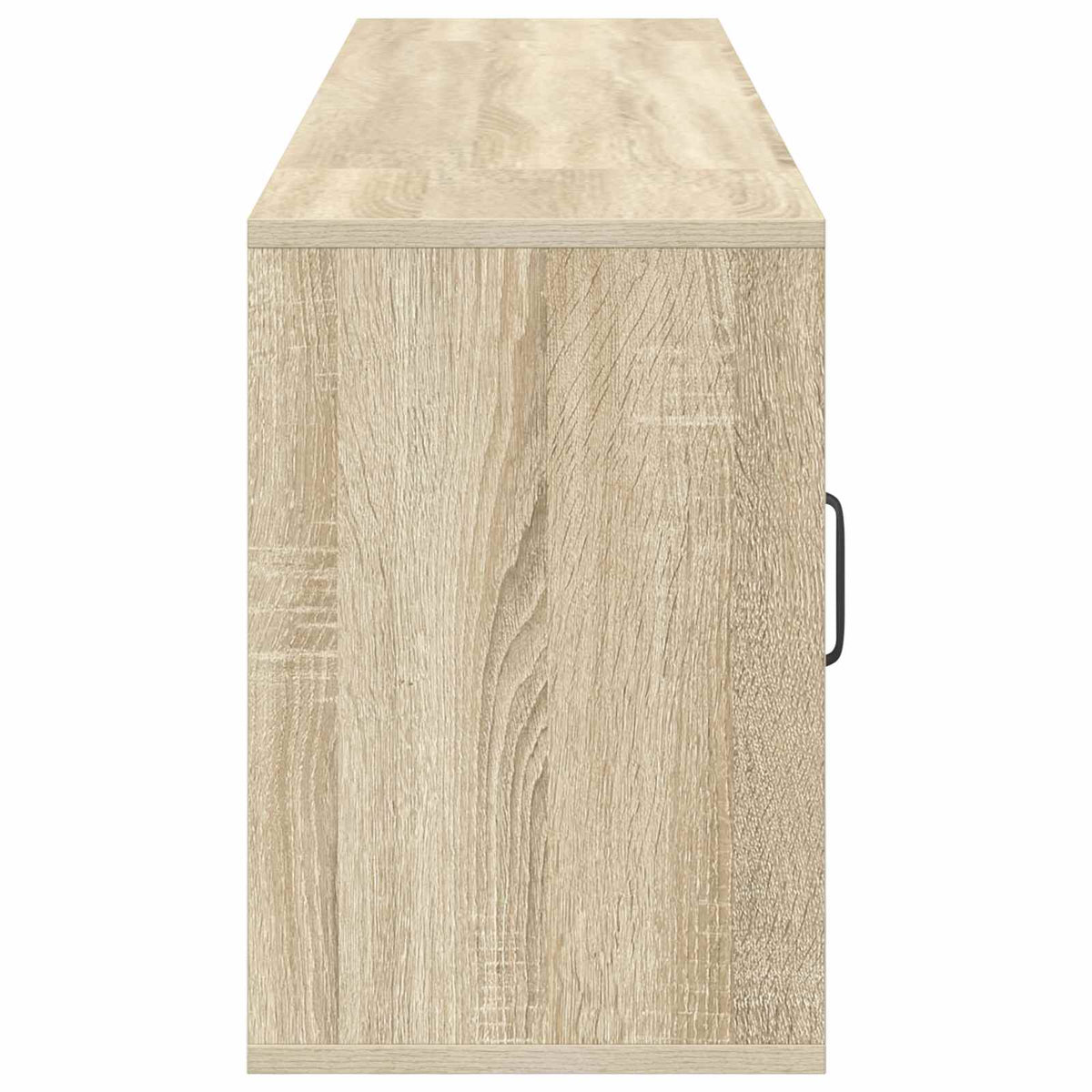vidaXL Electric Fireplace Sonoma 155 x 30 x 44 cm Engineered wood